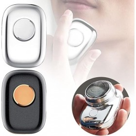 DUHANXI Mini-Rasoir électrique Portable à Rasage, Rasoir électrique de Poche de Poche Rasoir électrique Lavable, Nouveau Raso