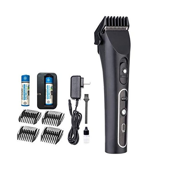 Gaone Tondeuses À Cheveux Electrique, Rechargeable Hair Clipper for Men Fonctionnement sans Fil/Filaire Comprend 4 Peignes To