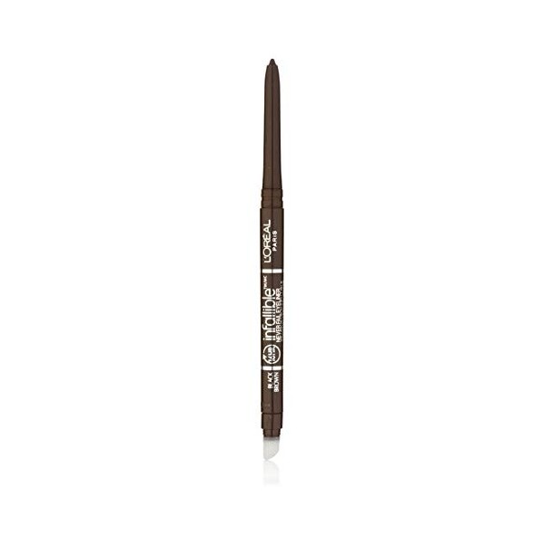LOREAL - Infallible Never Fail Eyeliner 581 Black Brown - 0.008 oz. 240 mg Eyeliner / Khôl / Crayon