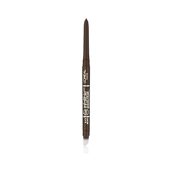 LOREAL - Infallible Never Fail Eyeliner 581 Black Brown - 0.008 oz. 240 mg 