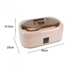 MagiDeal Machine de chauffage de cire de Machine de cire de main de paraffine avec le couvercle Machine de chauffage de cire 