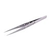 VANGLI Tweezers Electronic industrial tweezers Bending straight pointed precision stainless steel tweezers Hand tool kit for 