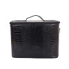 Sac de Coiffeur Noir, étui de Coiffeur, étui Professionnel de Ciseaux de Coiffure de Coiffeur en Cuir dunité Centrale 34 * 2