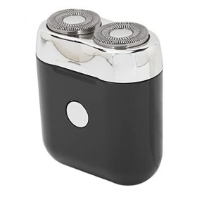 Mini Tondeuse à Cheveux électrique. Lame en Acier Inoxydable Double Cutter Tondeuse de Toilettage Lavable Auto-meulante