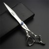 KOAIEZ Ciseaux De Coupe De Cheveux Professionnels De 6,0 Pouces Argent , Cisaillements De Coiffure Multifonctionnels 440C en