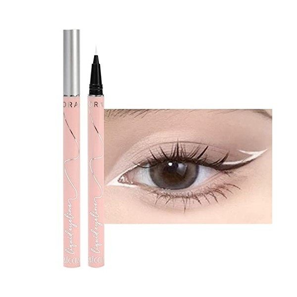 Eye-liners liquides pour femmes - Crayon yeux longue tenue | Crayon contour des yeux multi-usages résistant à la transpiratio