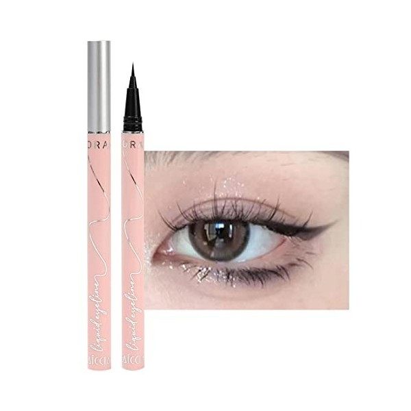 Eye-liners liquides pour femmes - Crayon yeux longue tenue | Crayon contour des yeux multi-usages résistant à la transpiratio