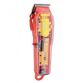 Veeology Coupeuse électrique électrique pour Enfants pour Enfants, Corps Transparent avec Structure Interne Visible, Ensemble