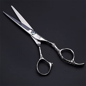 GYXZM Ciseaux de Coiffure Kit, Ciseaux de Cheveux Ciseaux de Ciseaux Professionnels Coupe-Cheveux Barber Salon Salon en Acier