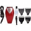 LITING Tondeuses à Cheveux Professionnelles, Barbe Tondeuse 360 ​​truelle Auto-Assistance Tondeuse à Cheveux étanche pour Adu