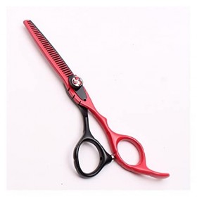Ciseaux de coiffure professionnels en acier, ciseaux à effiler, ciseaux de coupe, ciseaux de coiffure pour salon couleur : b