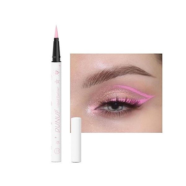 Crayon Eyeliner Liquide | Crayon fard à paupières Crayon yeux longue tenue - Eyeliner liquide de couleur lisse Crayon pour le