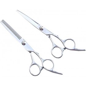 Ensemble de coiffure en acier inoxydable coupe de cheveux amincissementciseaux de coupe de cheveux Salon plus récent ciseaux 