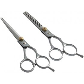 Ensemble de coiffure en acier inoxydable coupe de cheveux amincissementciseaux de coupe de cheveux Salon plus récent ciseaux 