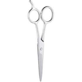 Ensemble de coiffure Barbe en acier inoxydableciseaux de coupe de cheveux Moustache Tondeuse Visage Homme Nettoyage Rasagecis