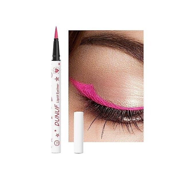 Crayon Eyeliner Liquide,Crayon fard à paupières Crayon yeux longue tenue | Eyeliner liquide de couleur lisse Crayon pour les 