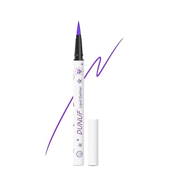 Crayon Eyeliner Liquide,Crayon fard à paupières Crayon yeux longue tenue | Eyeliner liquide de couleur lisse Crayon pour les 