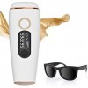 huanzhi Epilateur Laser Definitif, Flash Illimité Hair Remover Machine éPilation Corps Entier Epilation Electrolyse, Peut êTr