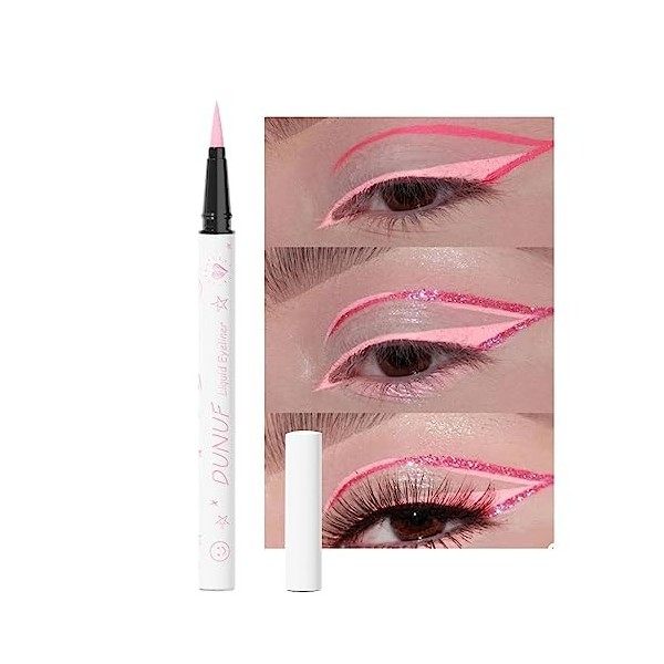 Eyeliner liquide anti-taches | Crayon fard à paupières Crayon yeux longue tenue,Crayon pour les yeux longue tenue Eyeliner li