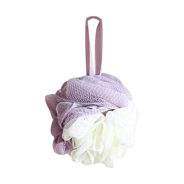 Serviette exfoliante Gant de toilette Brosse pour le corps Éponge pour le corps Éponge de douche Loofah Bain Douche Éponge Po