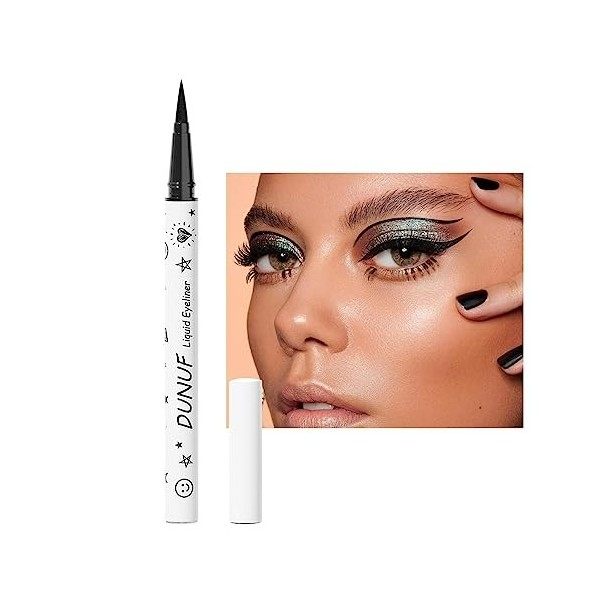 Eyeliner liquide anti-taches | Crayon fard à paupières Crayon yeux longue tenue,Crayon pour les yeux longue tenue Eyeliner li