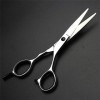 DarbuT Office Scissors,Craft Scissors,Professional Japanese 440c 6 Cut Hairdressing Scissors Flat Cut Barber Hairdressing Sci