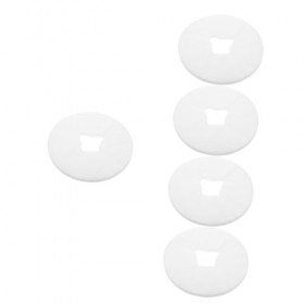 ABOOFAN 500 Pièces Matelas À Vapeur Masseur Facial Masque À Vapeur Masque En Silicone V Lit De Massage À Vapeur Coussin Facia