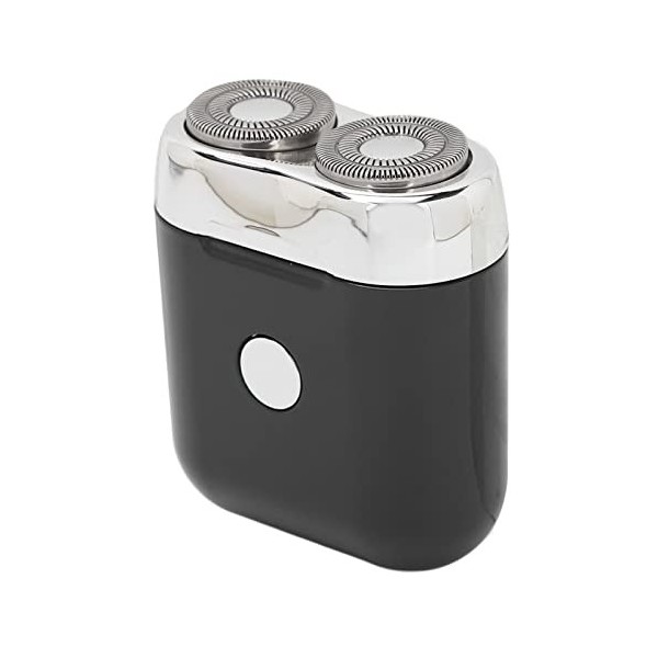 Tondeuse à Barbe USB pour Rasoir pour Hommes, Mini Tondeuse sans Fil de Voyage Portable Rechargeable