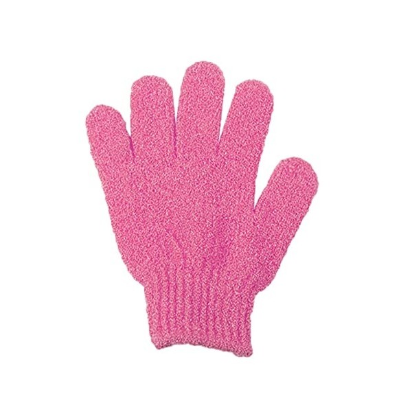 INGVY Gants de nettoyage, gants de douche, gants de gommage, éponge de massage corporel hydratante couleur : 6 