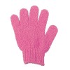 INGVY Gants de nettoyage, gants de douche, gants de gommage, éponge de massage corporel hydratante couleur : 6 