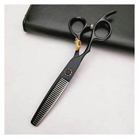 MAFSO Ciseaux Coiffure, Gaucher Ciseaux De Coiffeur Salon Styliste Cisailles Coupe Nette Et Précise for Coiffeur Gaucher Cise