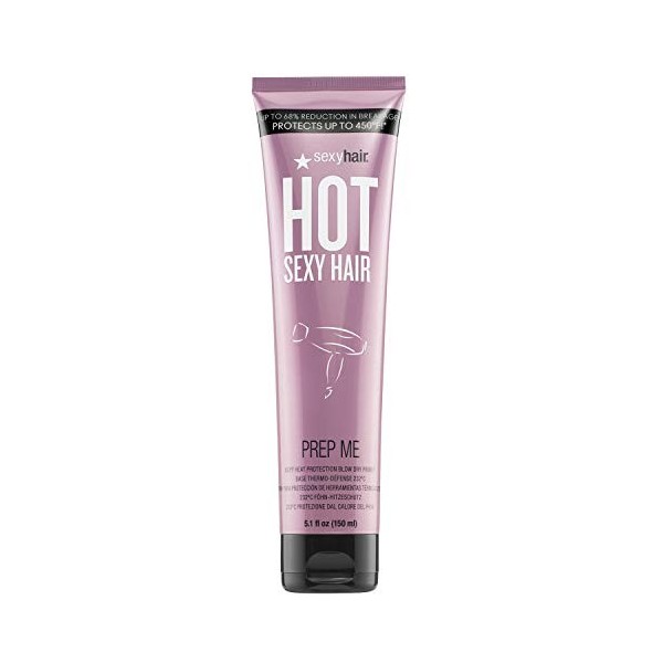 Sexy Hair Apprêt Sec de Protection contre Chaleur Hot Prep Me 1 Unité