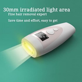xiayanmei Épilation Portable à la Maison IPL, 999.999 Clignote des éclairages permanents dépilation Laser permanente pour Le
