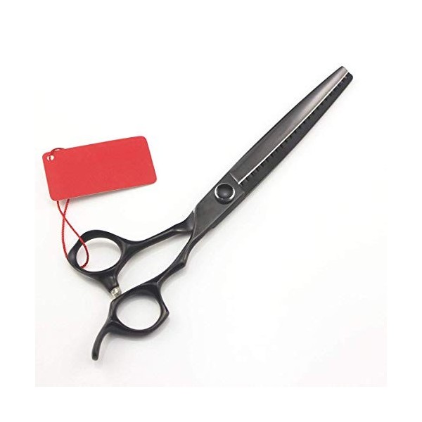 XBR Ciseaux de Coupe de Cheveux Ciseaux de Coiffure Professionnels éclaircissants Ciseaux dos de Poisson 7,5 Pouces Outils d