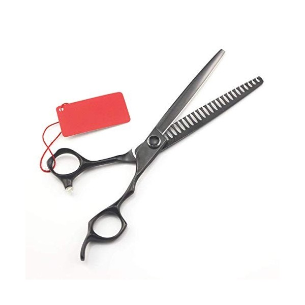 XBR Ciseaux de Coupe de Cheveux Ciseaux de Coiffure Professionnels éclaircissants Ciseaux dos de Poisson 7,5 Pouces Outils d