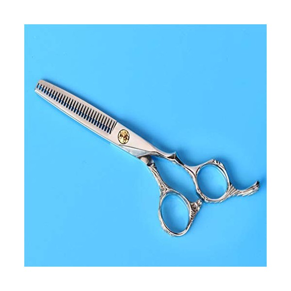 Ciseaux Cheveux Set, 6 Pouces Salon De Coiffure Coupe Ciseaux Coiffure Dilution Salon De Coiffure Outils Ciseaux, Pour Salon 