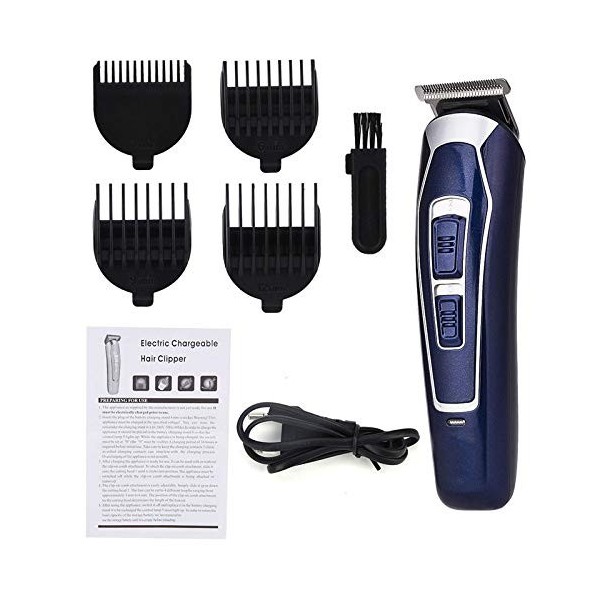 SHDJOOPS Professional Electric Hair Clipper Rechargeable Razor Beard Trimmer