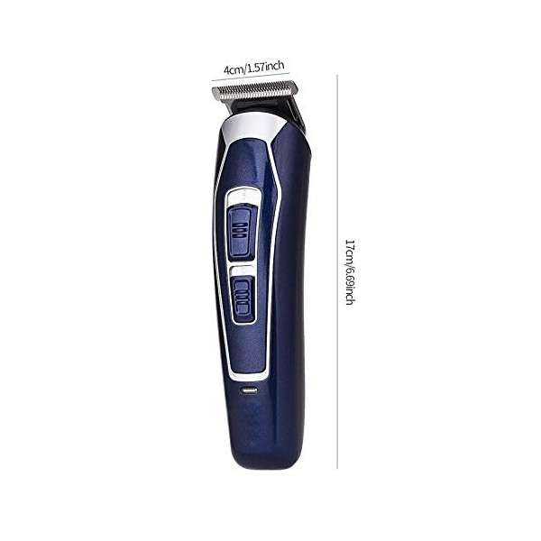 SHDJOOPS Professional Electric Hair Clipper Rechargeable Razor Beard Trimmer