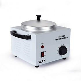 Chauffe-cire beauté chauffe-cire à farter électrique de cire haricots cheveux pot Removal waxer avec contrôle de température 
