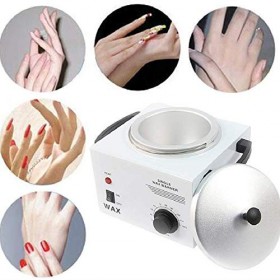 Chauffe-cire beauté chauffe-cire à farter électrique de cire haricots cheveux pot Removal waxer avec contrôle de température 