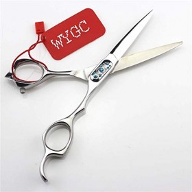 WYGC Scissors Ciseaux Coiffure Professionnel Salon Styliste Cisailles Ciseaux De Coiffure et Ciseaux de Coiffeur Amincissants...