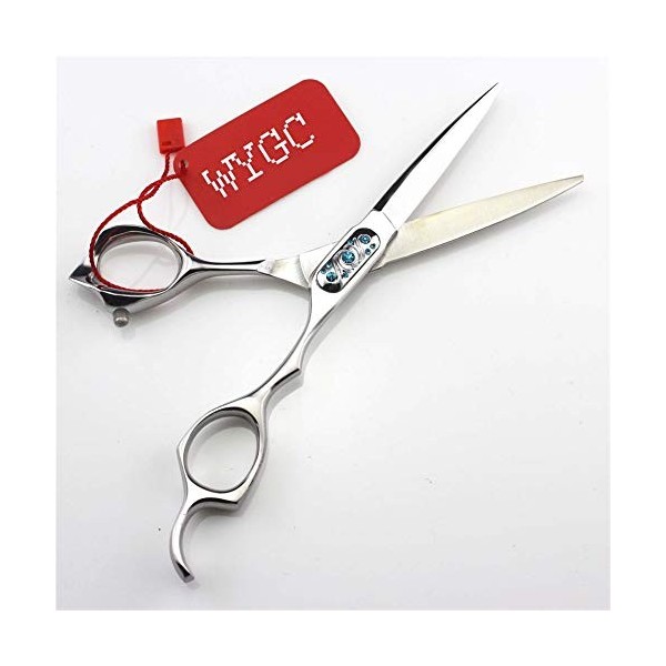 WYGC Scissors Ciseaux Coiffure Professionnel Salon Styliste Cisailles Ciseaux De Coiffure et Ciseaux de Coiffeur Amincissants