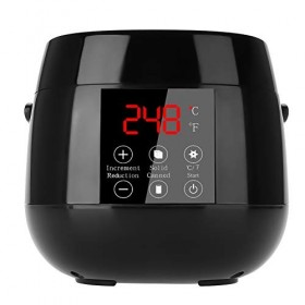 Le kit intelligent de réchauffeur de cire, bâtons de chauffage de cire daffichage à LED a fixé des bâtons dapplicateur de h