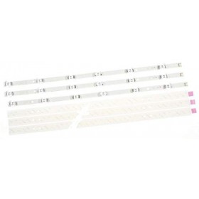 6 barres led rétroéclairage avec 3 fiches mâle femelle longueur 590mm pour 32LB550B