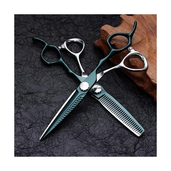 Ciseaux de coupe de cheveux, 15,2 cm professionnels japonais en acier 440C, ciseaux de coupe de cheveux, ciseaux de coiffure,