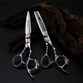 leybold Ciseaux De Coiffure Professionnels, Tondeuse À Cheveux Professionnels De 6 Pouces, Ciseaux À Cheveux Salon, avec Étui