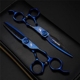 leybold Jeu De Ciseaux De Coiffure Professionnels, Kit De Ciseaux À Couper Les Cheveux De 6,0 Pouces, Ciseaux Coiffeurs Molet