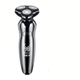 BECCYYLY Rasoir électrique4D Hommes Tondeuse à Cheveux électrique USB Rechargeable Tondeuse à Cheveux Professionnelle Coupe-C