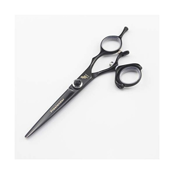 Couper Les Cheveux Ciseaux Set, Professional 6.0 Pouces Japon 440C Coiffure Cisailles Kit, Poignée 720 ° Spin, Eclaircie Barb