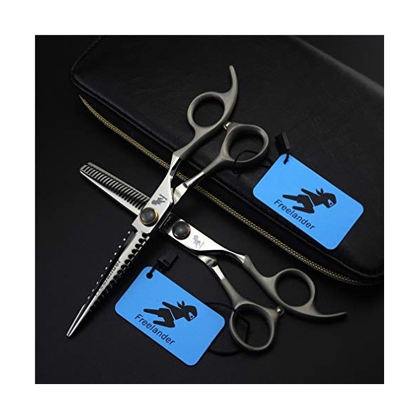 Couper Les Cheveux Ciseaux Set, Professional 6.0 Pouces Japon 440C Outils En Acier Cut Ciseaux Cheveux Set, Dilution Salon De